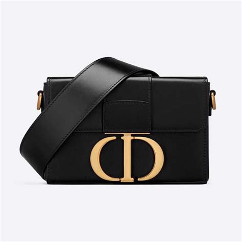 dior montaigne bag black box calfskin|dior black box calfskin.